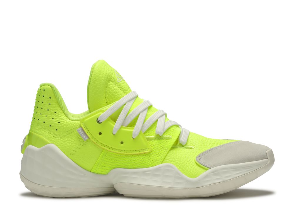 Harden Vol. 4 DP 'Solar Yellow' - Adidas - EH2448 - solar yellow/off ...