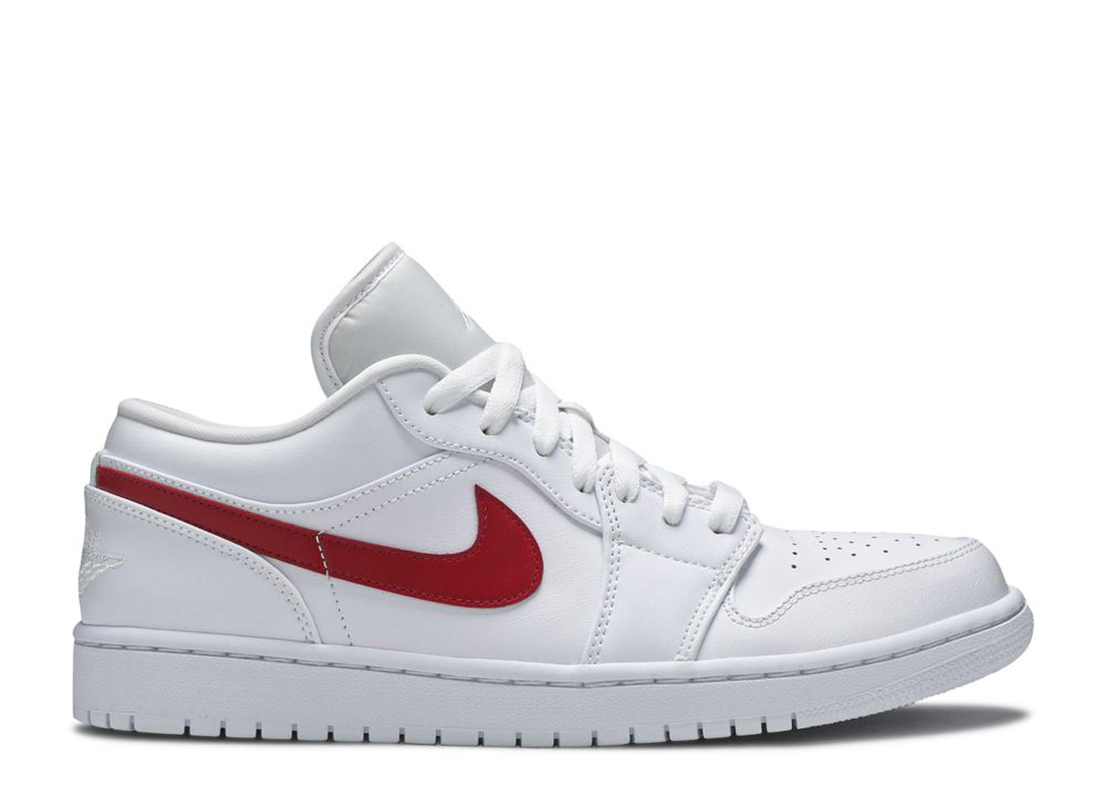 Wmns Air Jordan 1 Low 'University Red Air Jordan AO9944 161 white