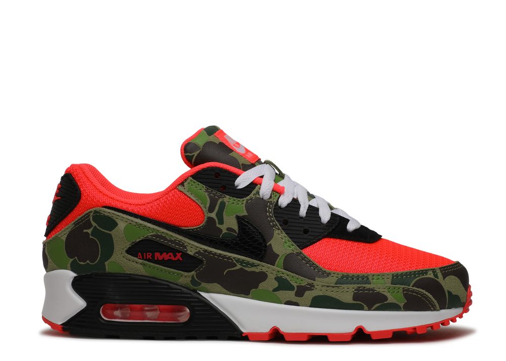 Air Max 90 SP 'Reverse Duck Camo' - Nike - CW6024 600 - infrared/black ...