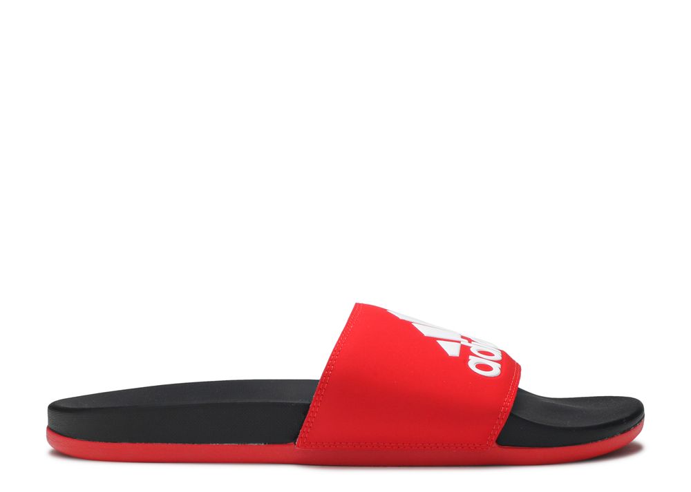 Adilette Comfort Slides 'Active Red' - Adidas - F34722 - active red ...