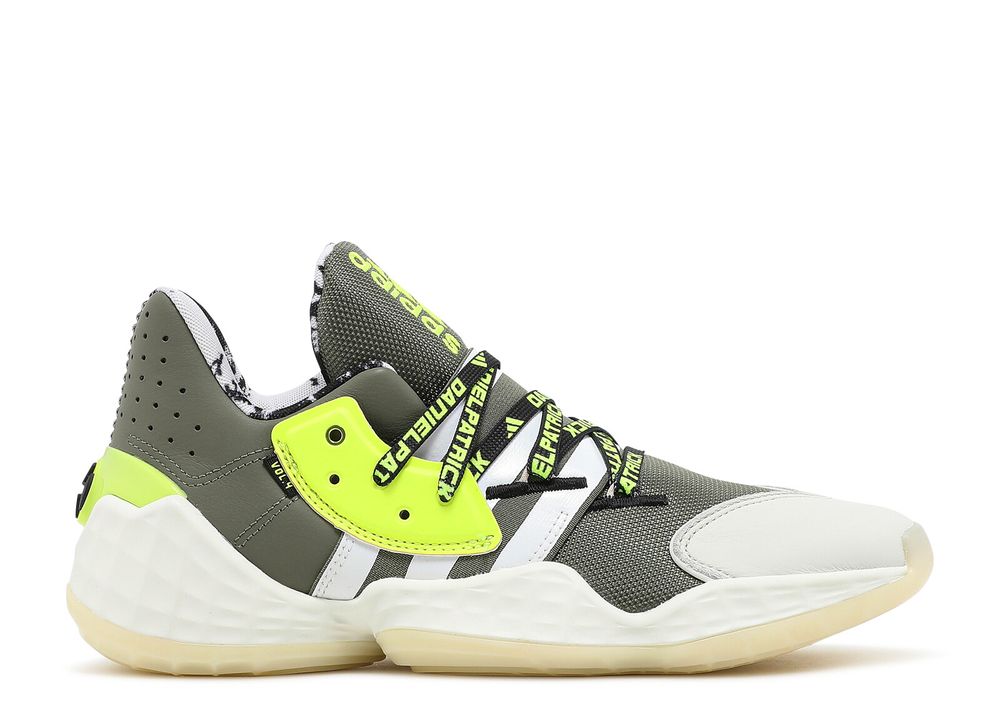 Daniel Patrick X Harden Vol. 4 'Legacy Green' - Adidas - FV8921 - legacy green/cloud white/solar 