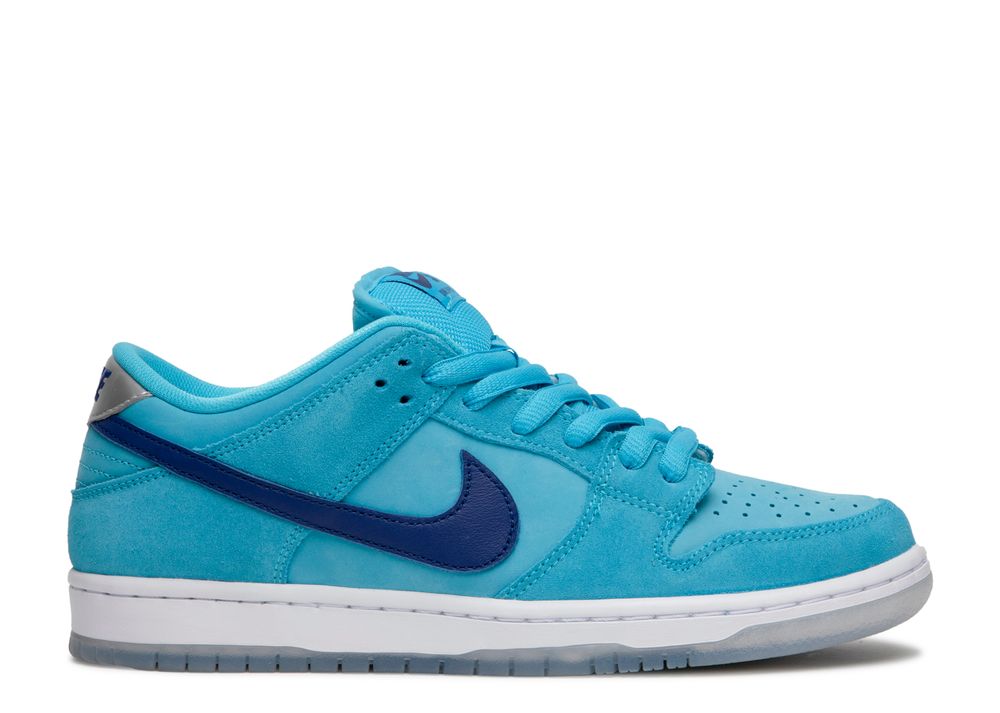 Dunk Low SB 'Blue Fury' - Nike - BQ6817 400 - blue fury/deep royal/blue ...