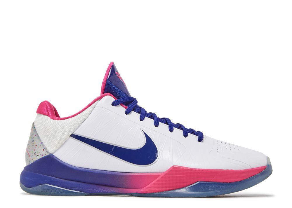 Zoom Kobe 5 Protro 'Kay Yow' - Nike - CW2210 100 - white/metallic ...