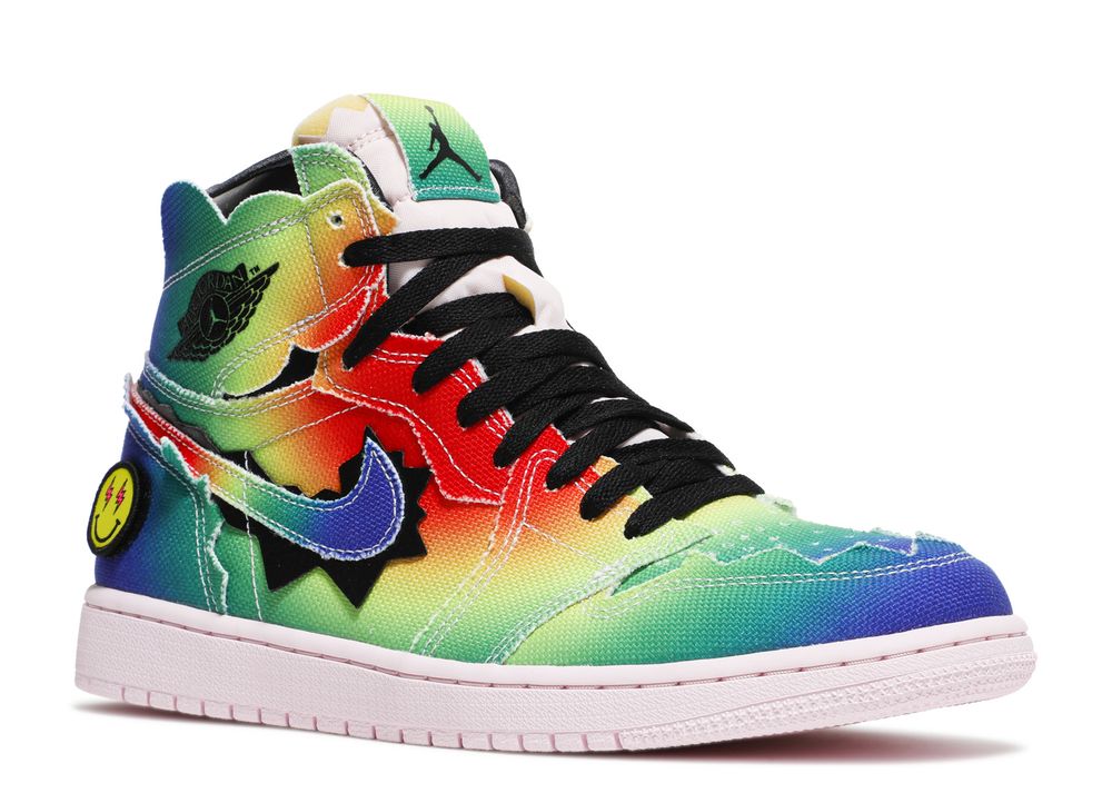 J. Balvin X Air Jordan 1 Retro OG High 'Colores Y Vibras' - Air Jordan ...