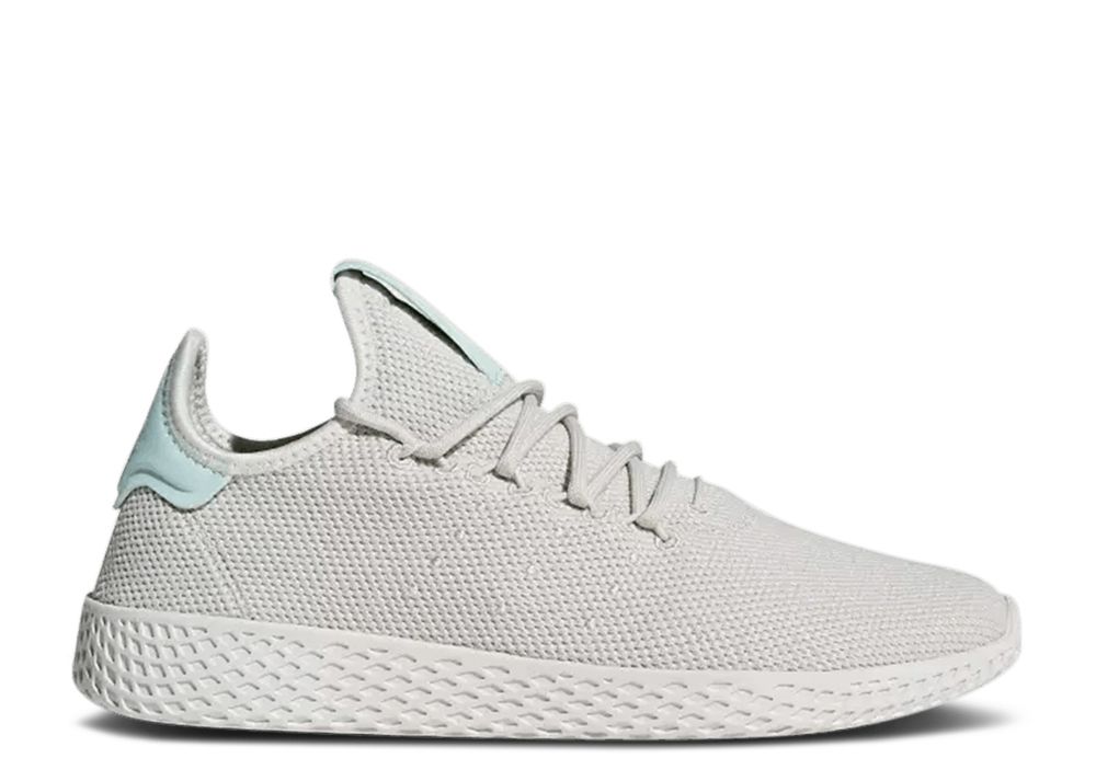 Pharrell Williams X Wmns Tennis Hu 'Talc' - Adidas - B41885 - talc/talc ...