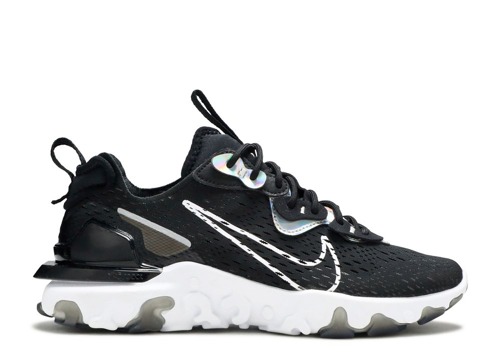 Wmns React Vision Essential 'Black Iridescent' - Nike - CW0730 001 ...