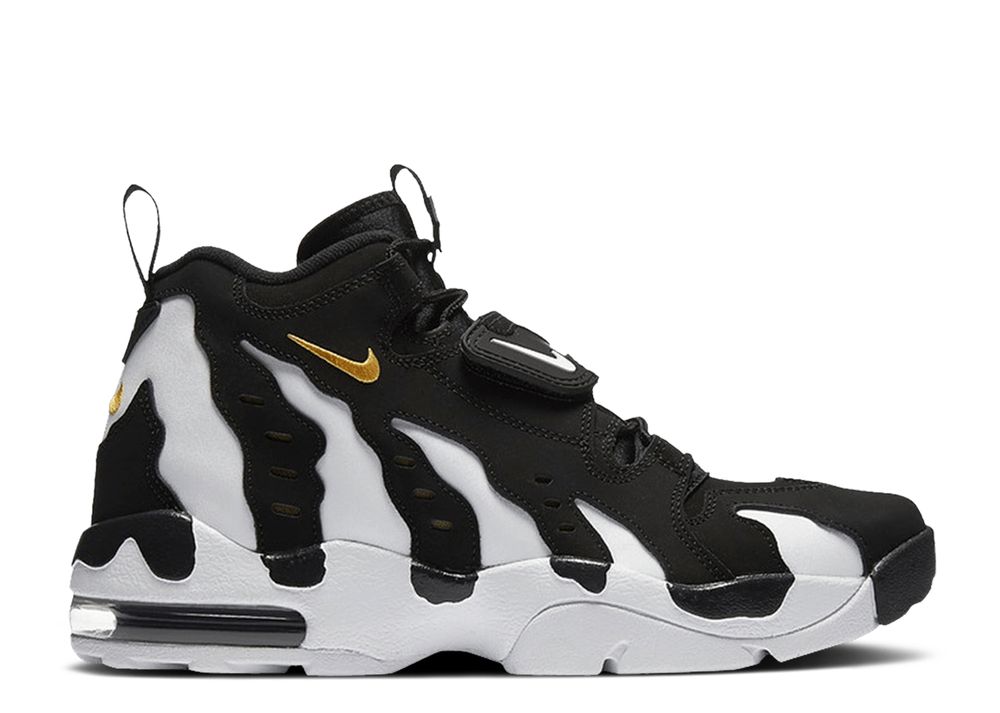 Air DT Max ’96 'Black White' 2018 Nike 316408 003 18 black/varsity maize/white Flight Club