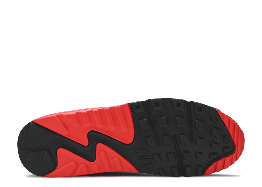 Denham X Air Max 90 'Infrared' - Nike - CU1646 400 - denim/medium denim ...