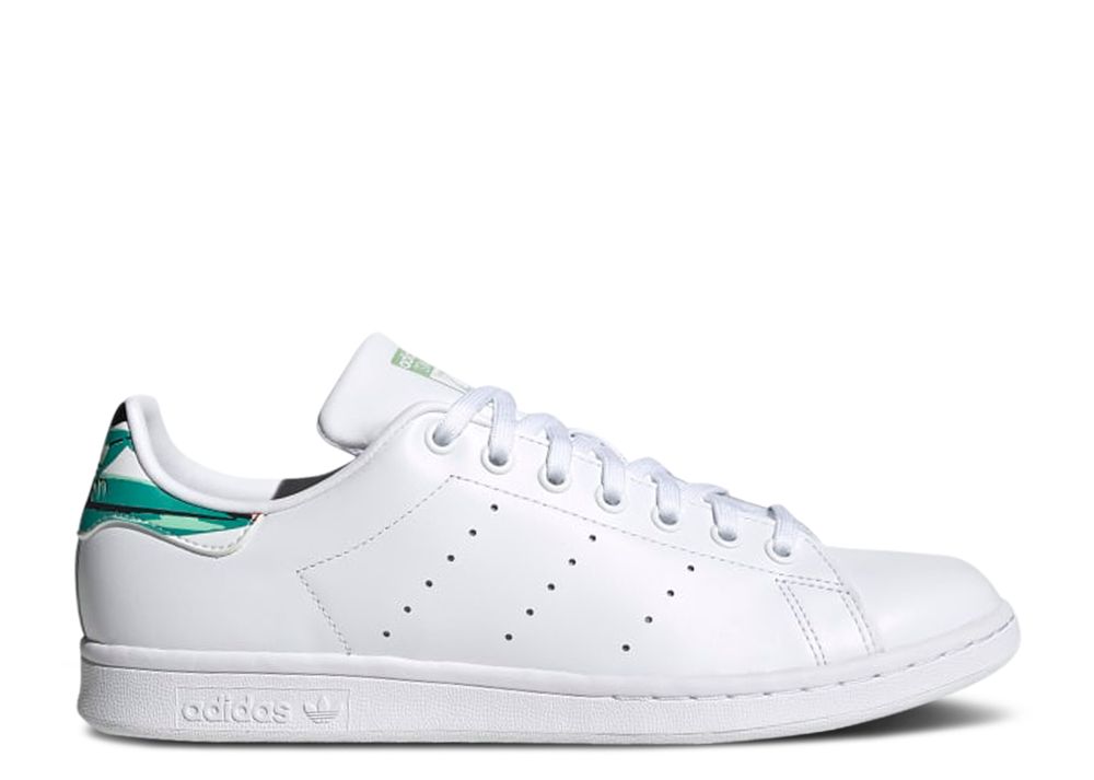 Stan Smith 'Tropical Print' - Adidas - FZ3815 - cloud white/cloud white ...