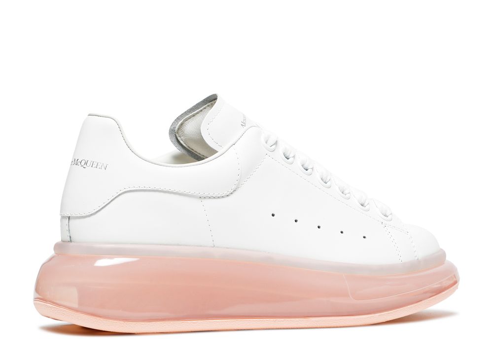 Alexander McQueen Wmns Oversized Sneaker 'White Rose Gold' - Alexander ...