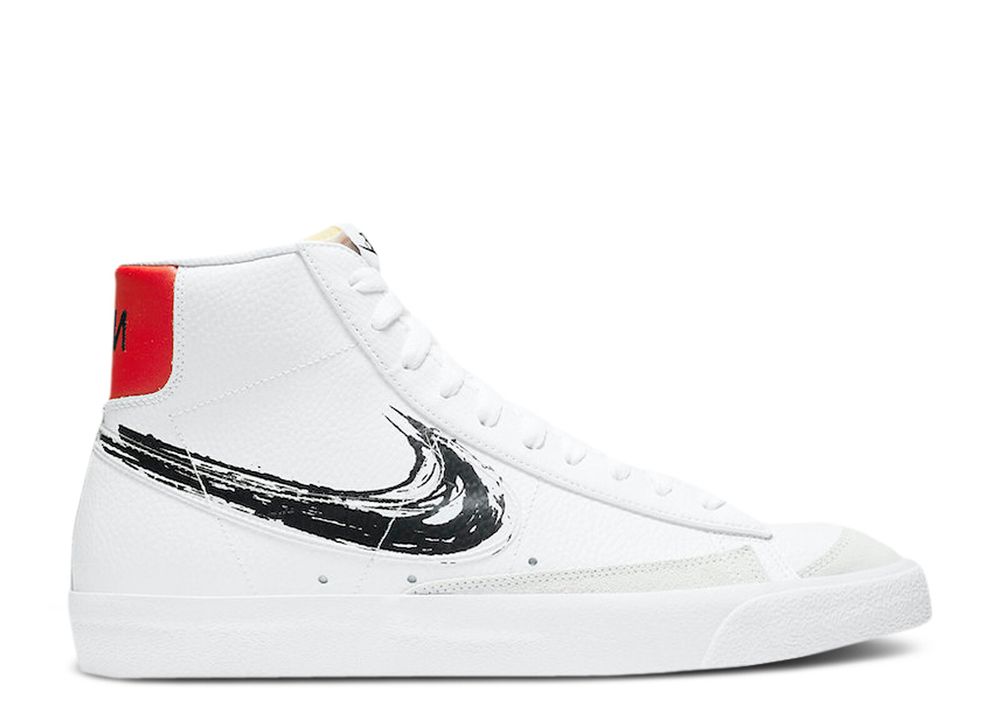 nike blazer brushstroke