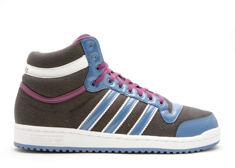Top Ten Hi W Adidas 676971 rubgre/indtin/shapur Flight Club