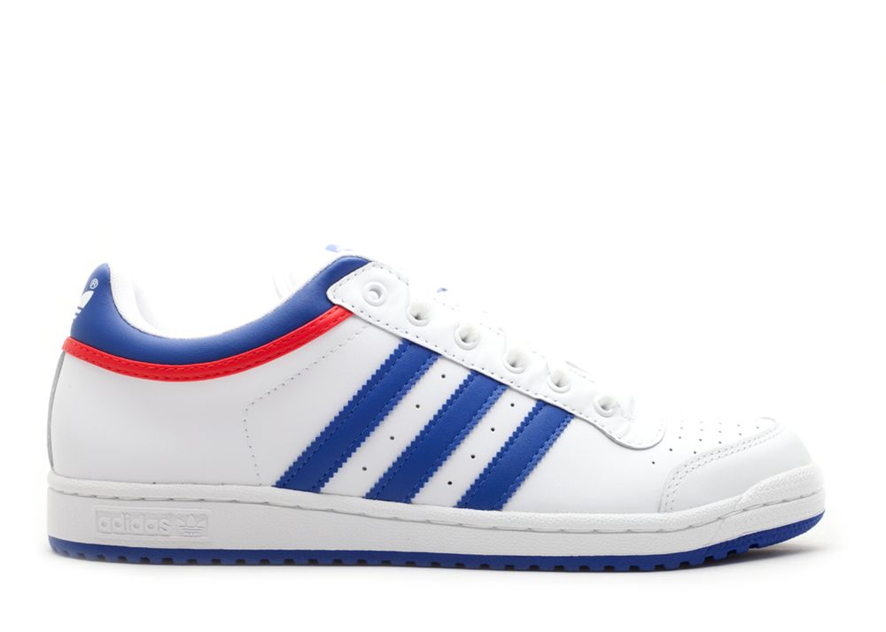 Top Ten Lo Adidas 581051 runwht/colroy/colred Flight Club