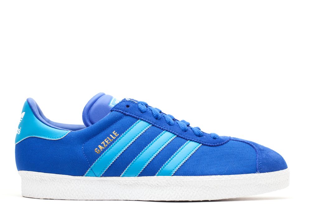 Gazelle 2 - Adidas - Q23104 - trueblue/turquoise/runninwht | Flight Club