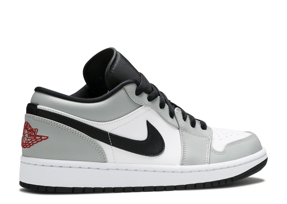 Air Jordan 1 Low 'Light Smoke Grey' - Air Jordan - 553558 030 - light ...