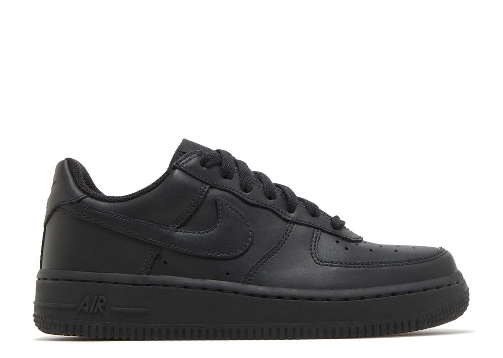 Air Force 1 Low GS 'Triple Black' - Nike - 314192 001 - black/black ...