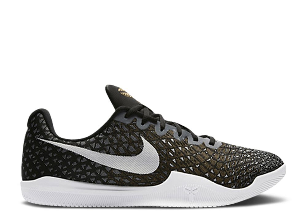 Mamba Instinct 'Black' - Nike - 852473 010 - black/dark grey-dynamic ...