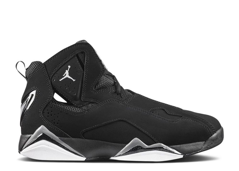 Jordan True Flight 'Black Cool Grey' Air Jordan 342964 010 white