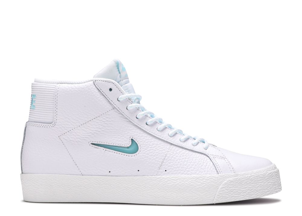 Zoom Blazer Mid Premium SB 'White Glacier Ice Jewel' - Nike - CU5283 100 - white/white/summit 