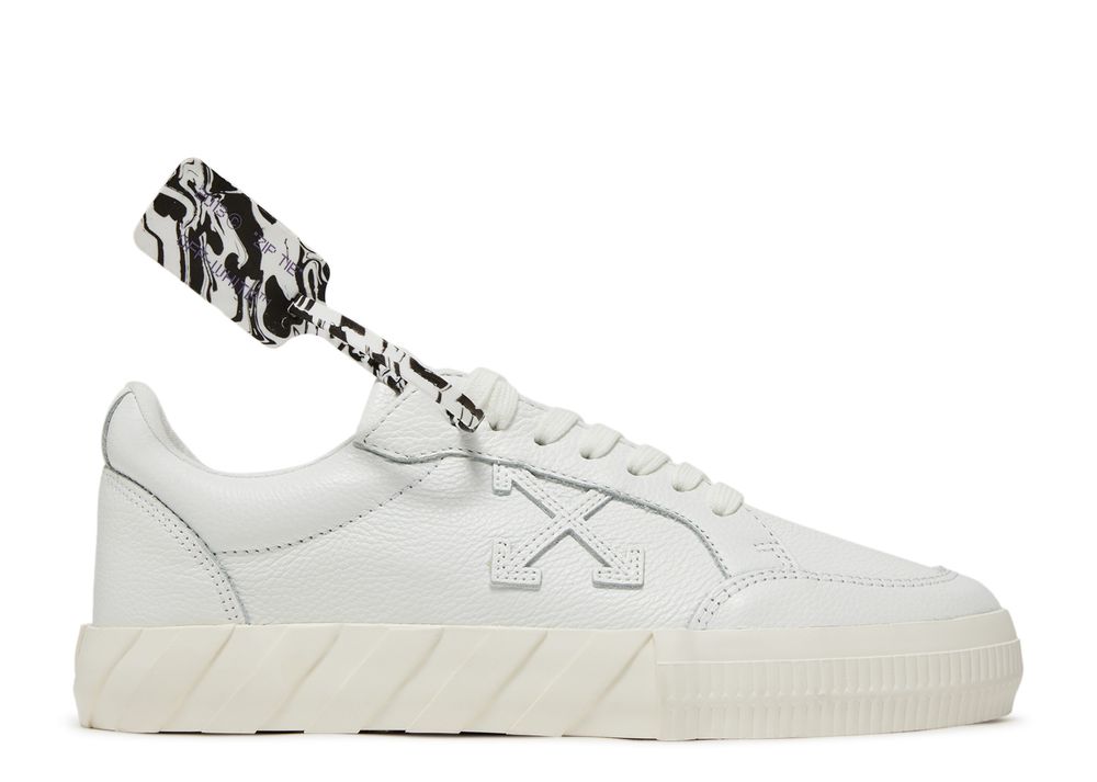 Off White Vulc Sneaker Low 'White' Off White OMIA085F20LEA003 0101