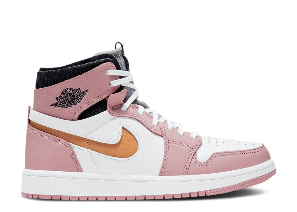 womens air jordan 1 pink glaze