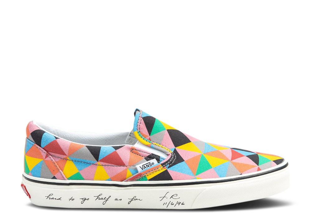 MoMA X Classic Slip On 'Faith Ringgold's Seven Passages To A Flight ...