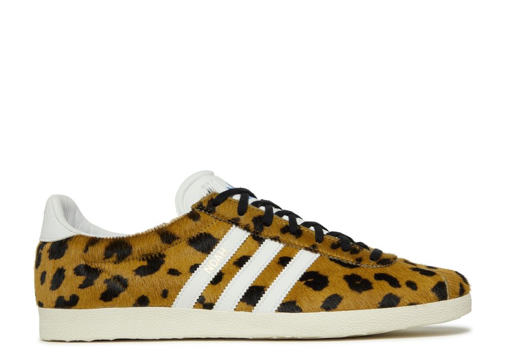 Noah X Gazelle 'Cheetah Print' - Adidas - FY5378 - old gold/cloud white ...