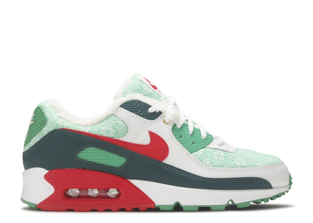 Air Max 90 'Christmas Sweater' - Nike - DC1607 100 - white/university ...