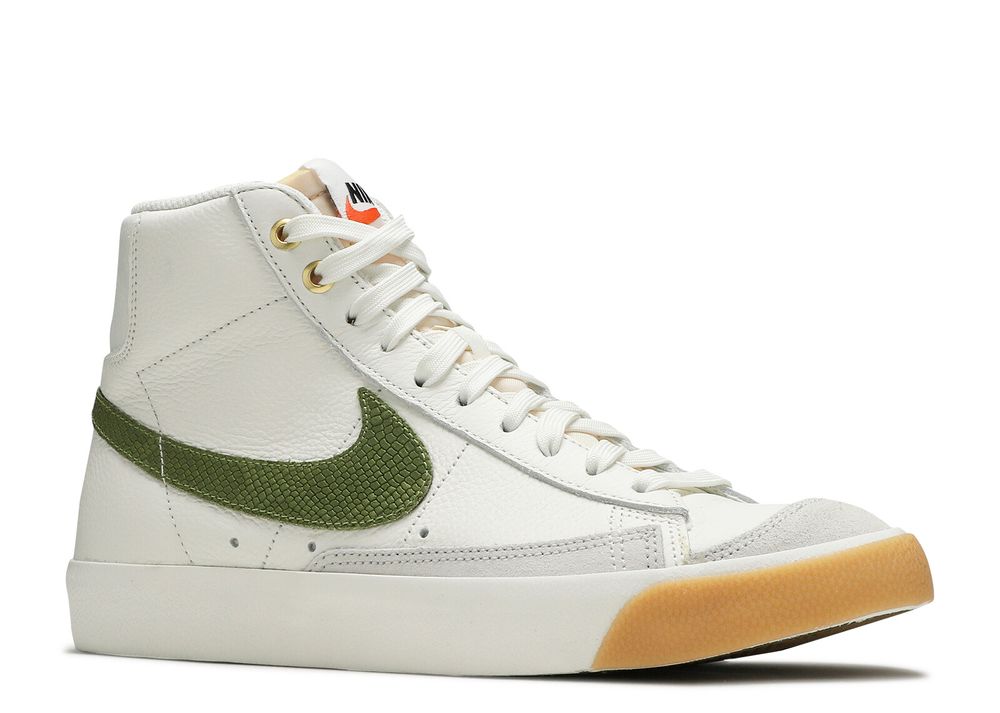 blazer mid asparagus snakeskin