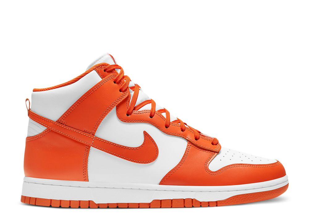 Dunk High SP 'Syracuse' 2021 - Nike - DD1399 101 - white/orange blaze ...