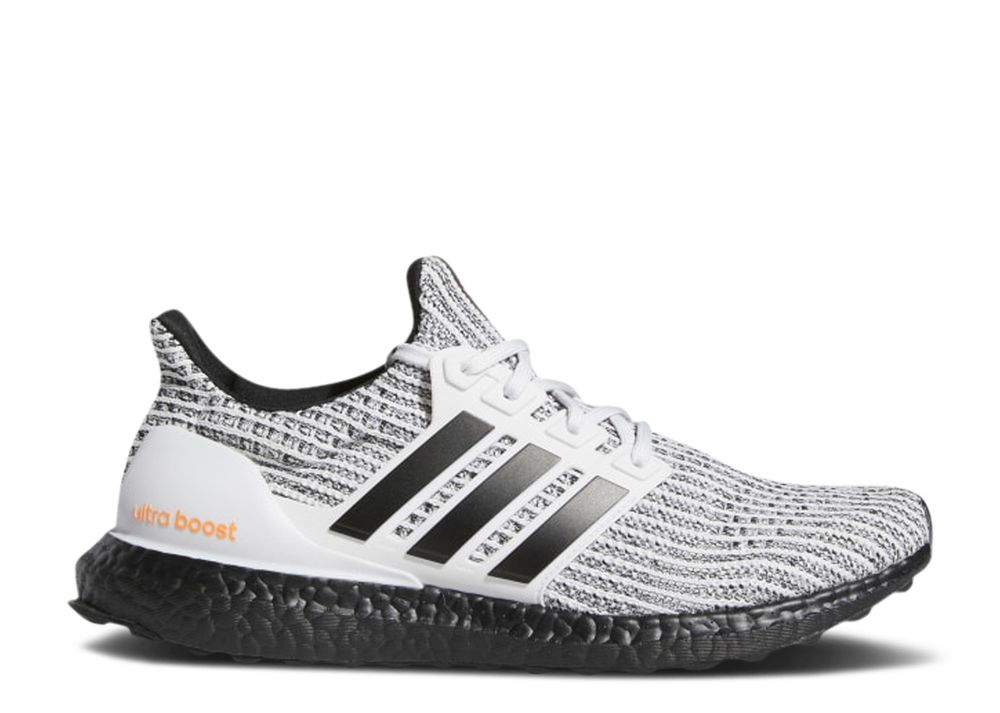 UltraBoost 4.0 DNA 'Oreo' - Adidas - H04154 - dash grey/core black/screaming orange | Flight Club