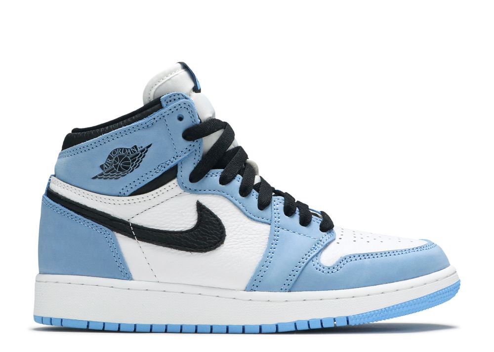 Air Jordan 1 Retro High OG GS 'University Blue' - Air Jordan - 575441 ...