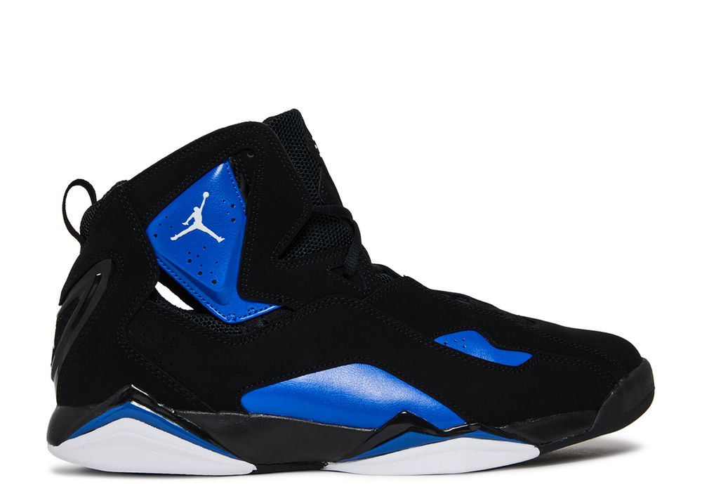 Jordan True Flight 'Black Game Royal' - Air Jordan - 342964 042 - black ...