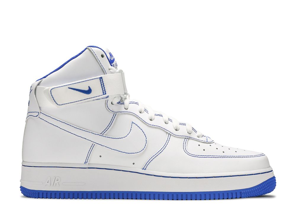 Air Force 1 High 'Royal Blue' - Nike - CV1753 101 - white/royal blue ...