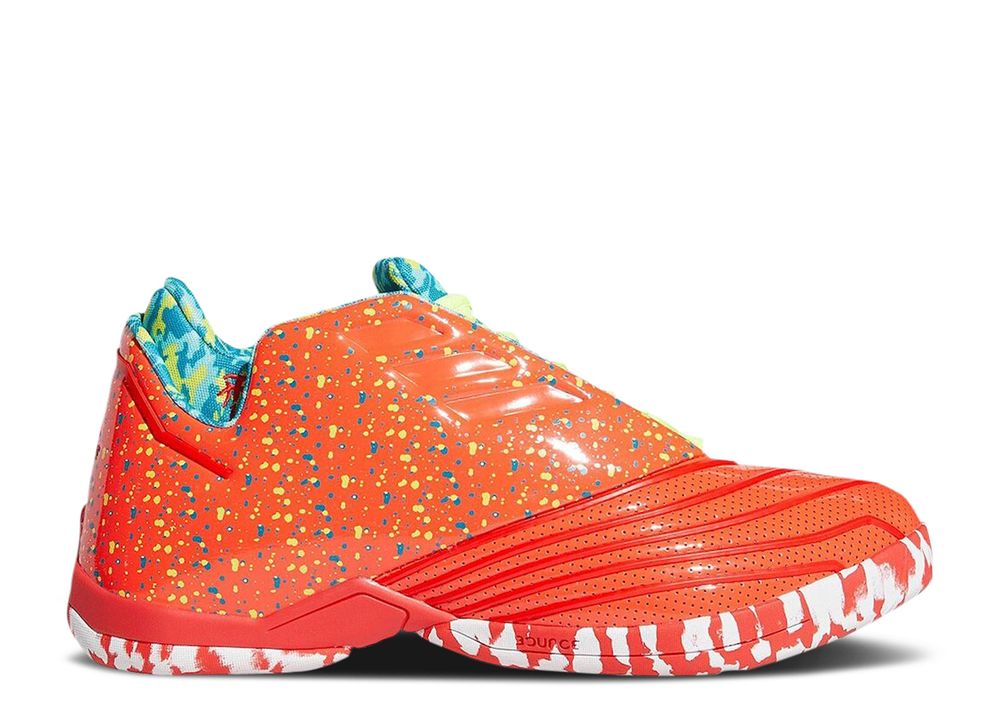 T Mac 2 EVO 'Paint Splatter' Adidas FX4998 vivid red/solar yellow