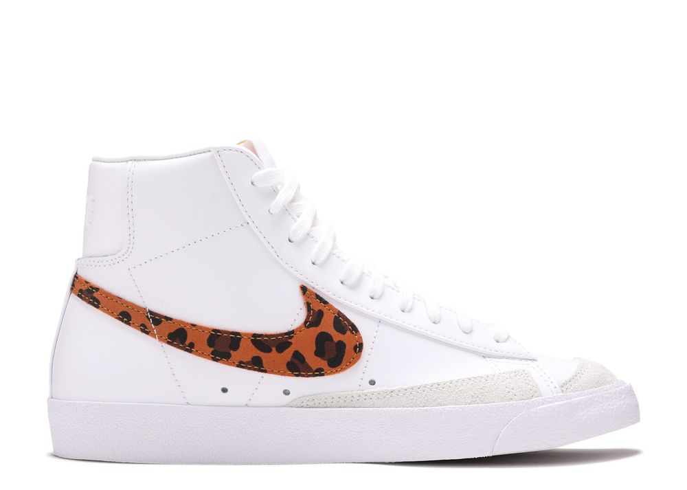 nike blazer mid 77 vintage leopard