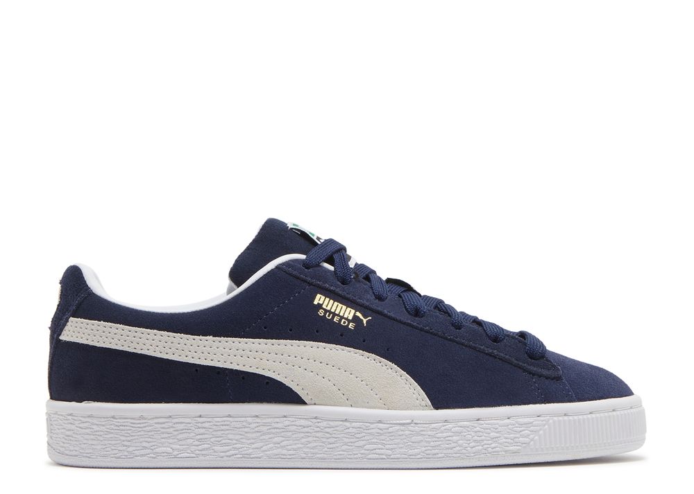 Suede Classic 21 Jr 'Peacoat' - Puma - 380560 03 - peacoat/white ...