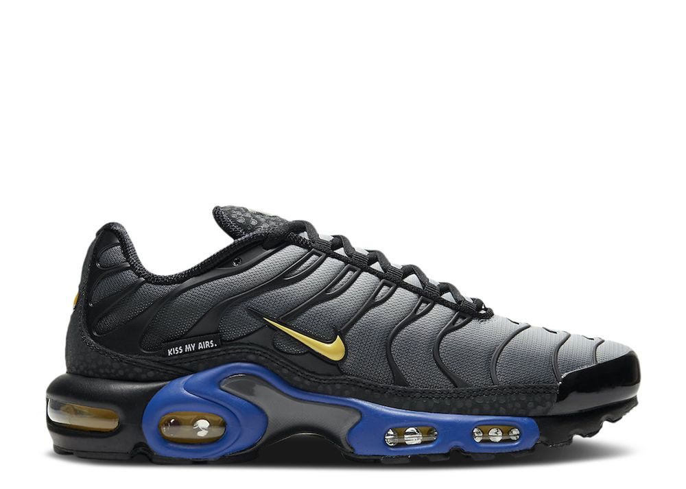 Air Max Plus 'Kiss My Airs Black Hyper Blue' - Nike - DJ4956 001 ...