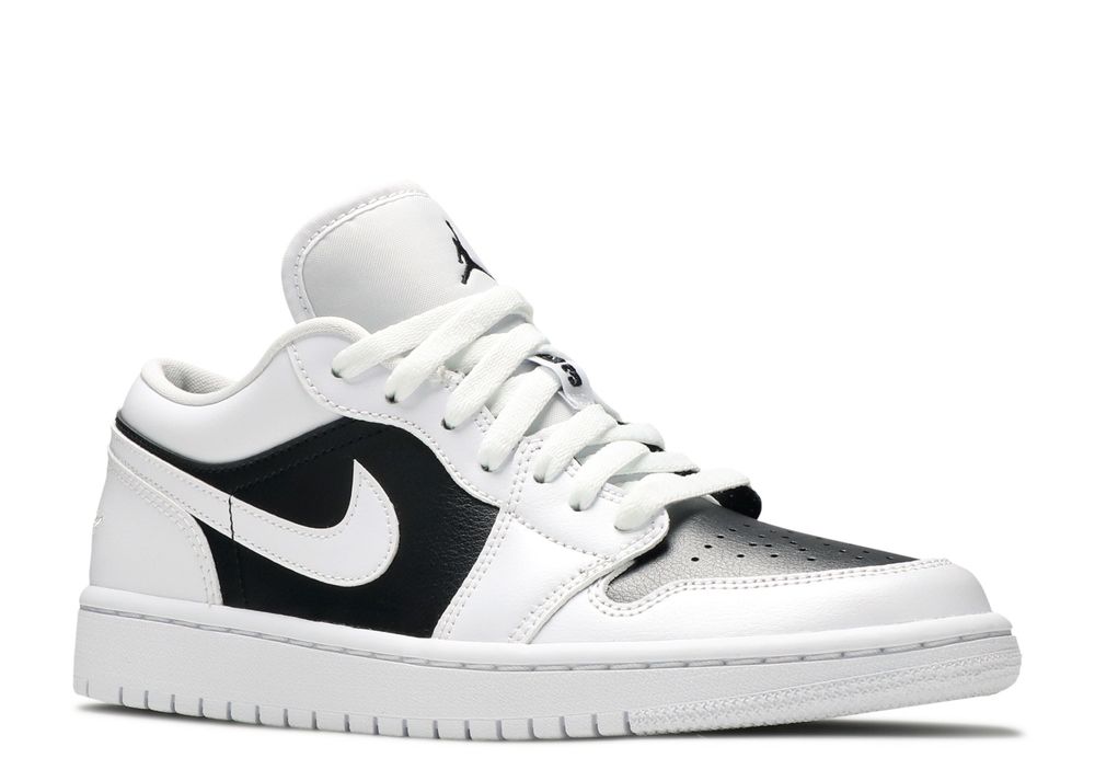 Wmns Air Jordan 1 Low 'Panda' - Air Jordan - DC0774 100 - white/white ...