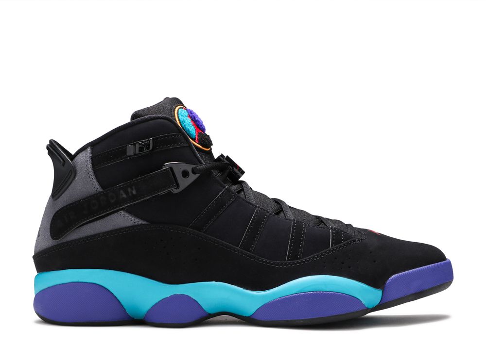 jordan 6 rings aqua