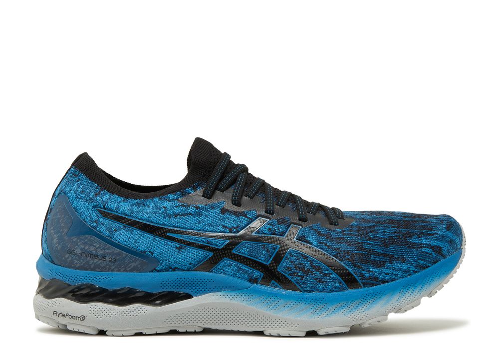 Gel Nimbus 23 Knit 'Reborn Blue' - ASICS - 1011B008 400 - reborn blue ...