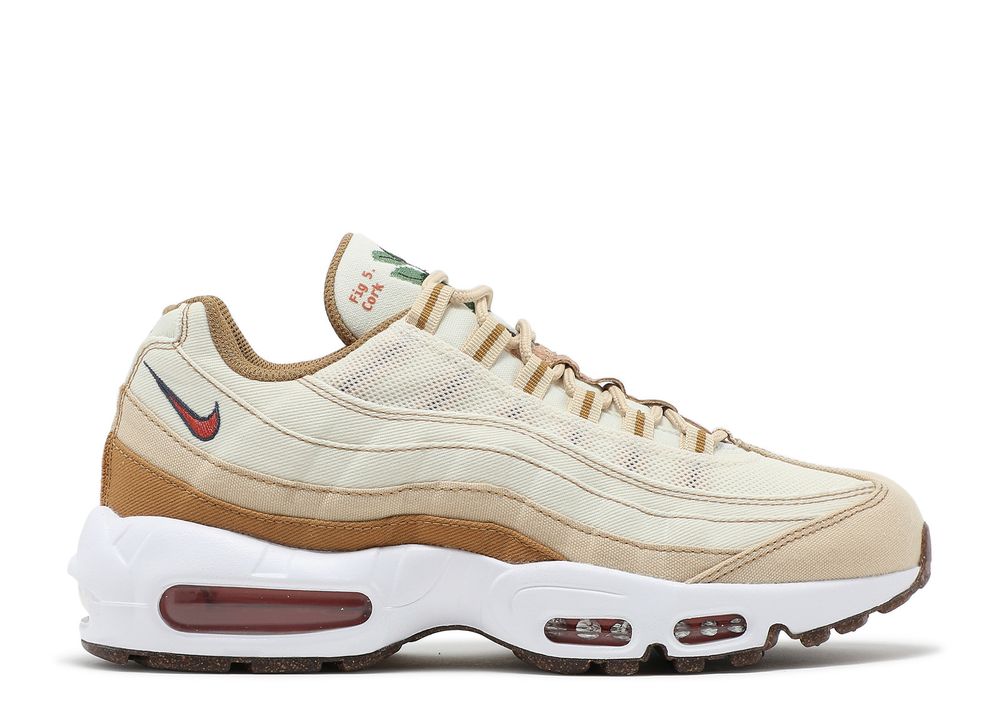 Air Max 95 SE 'Cork' - Nike - DC3991 100 - coconut milk/sesame/wheat/sienna | Flight Club