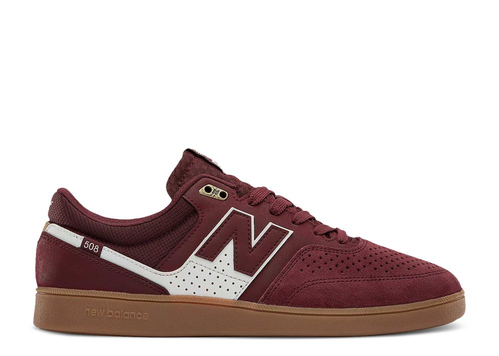 Numeric 508 'Burgundy' - New Balance - NM508BWP - burgundy/white