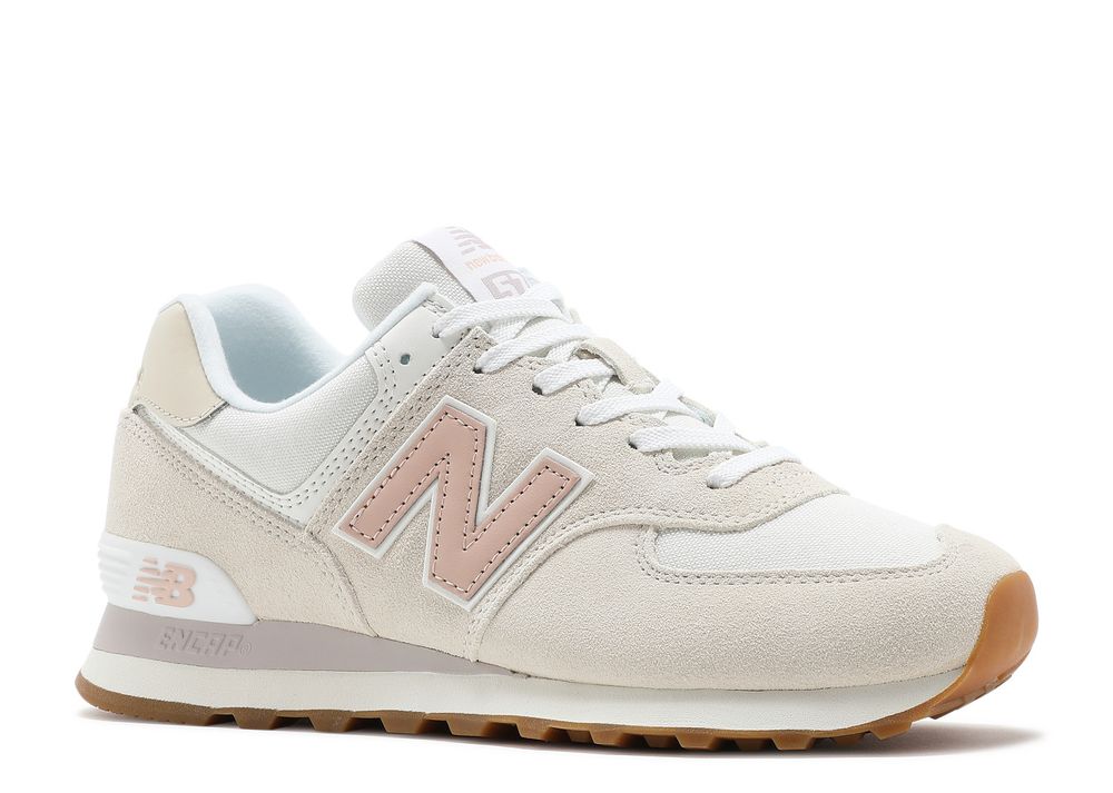 Wmns 574 'Tencel Sea Salt Rose Water' New Balance WL574NR2 sea