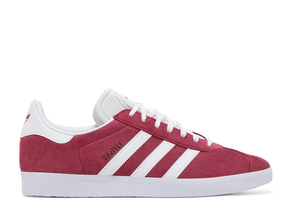 Gazelle 'Collegiate Burgundy' - Adidas - B41645 - collegiate burgundy ...