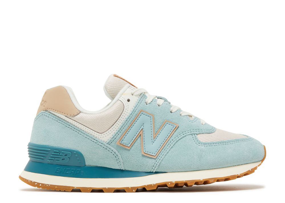 Wmns 574 'Storm Blue' New Balance WL574SG2 storm blue/sea salt