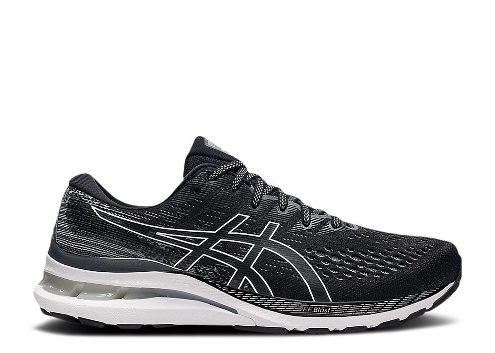 Gel Kayano 28 4E Wide 'Black White' - ASICS - 1011B191 003 - black ...