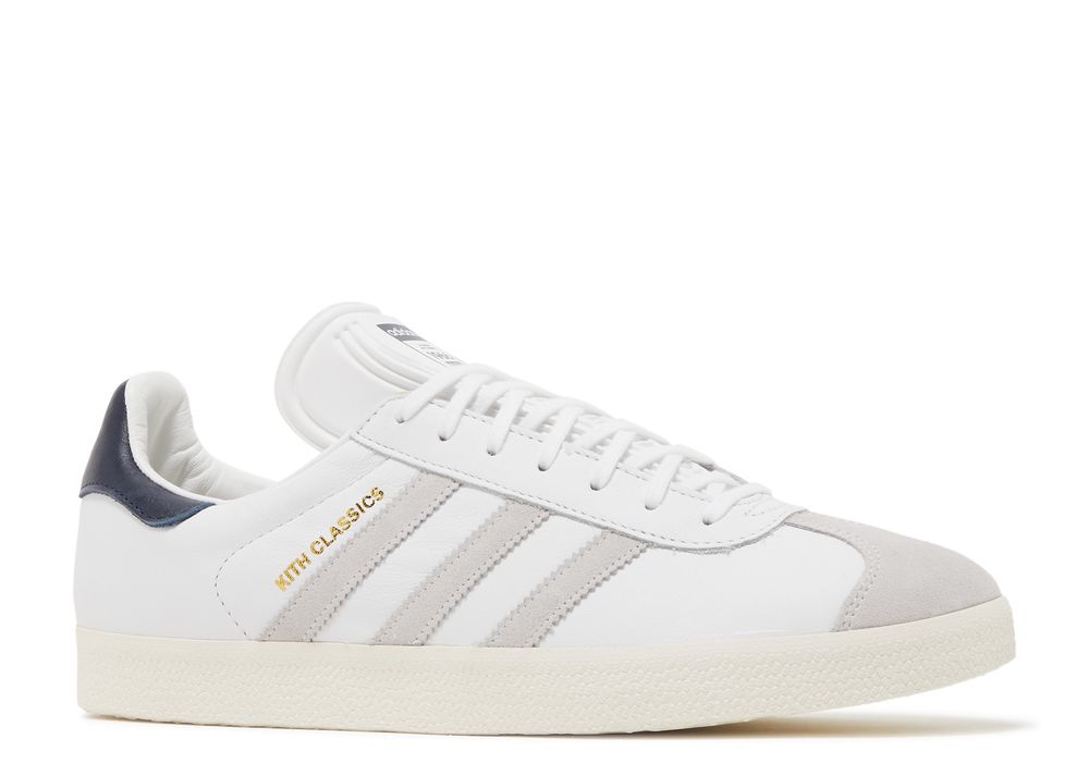 Kith X Gazelle 'Classics Program' - Adidas - FX5391 - white/collegiate ...