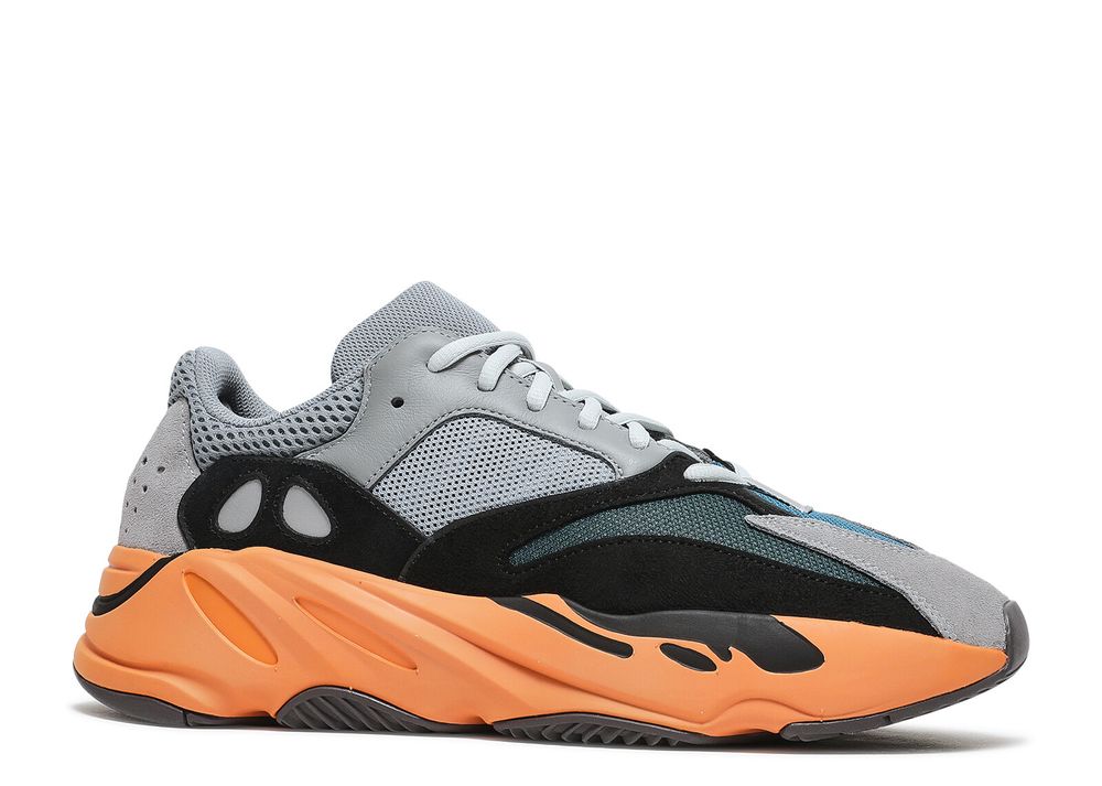 yeezy schwarz orange