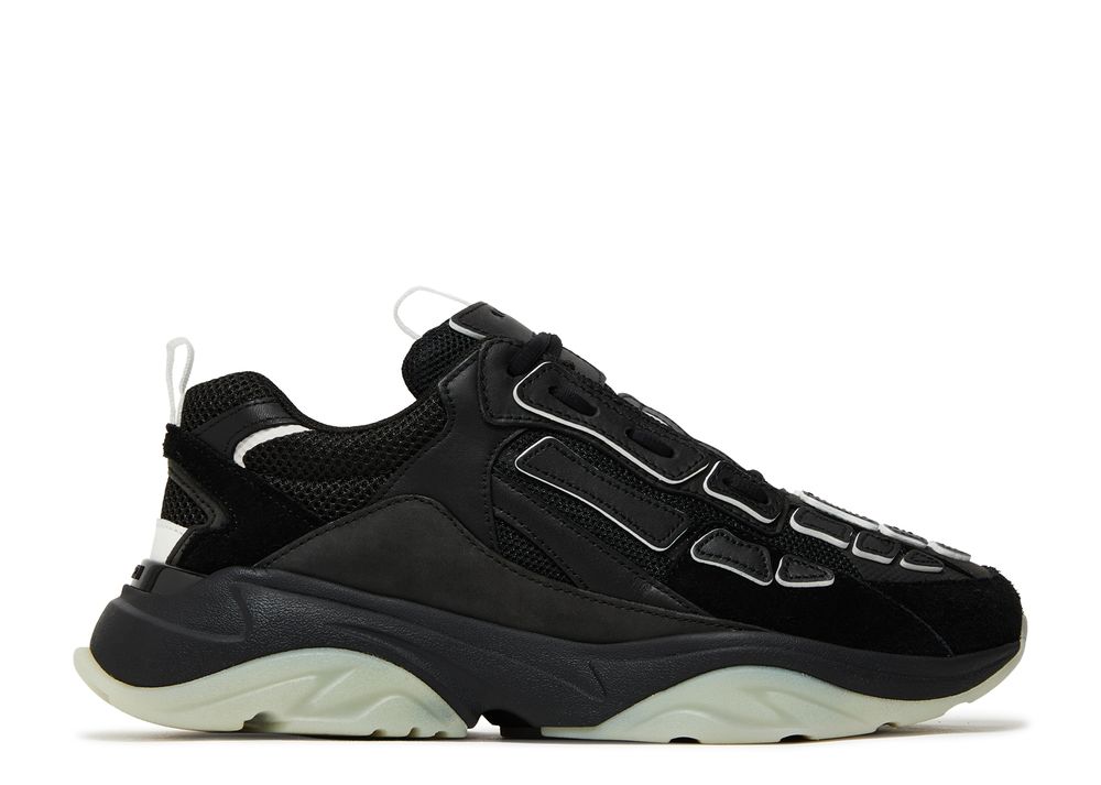 Amiri Bone Runner 'Black' - Amiri - MFS001 021 - black | Flight Club